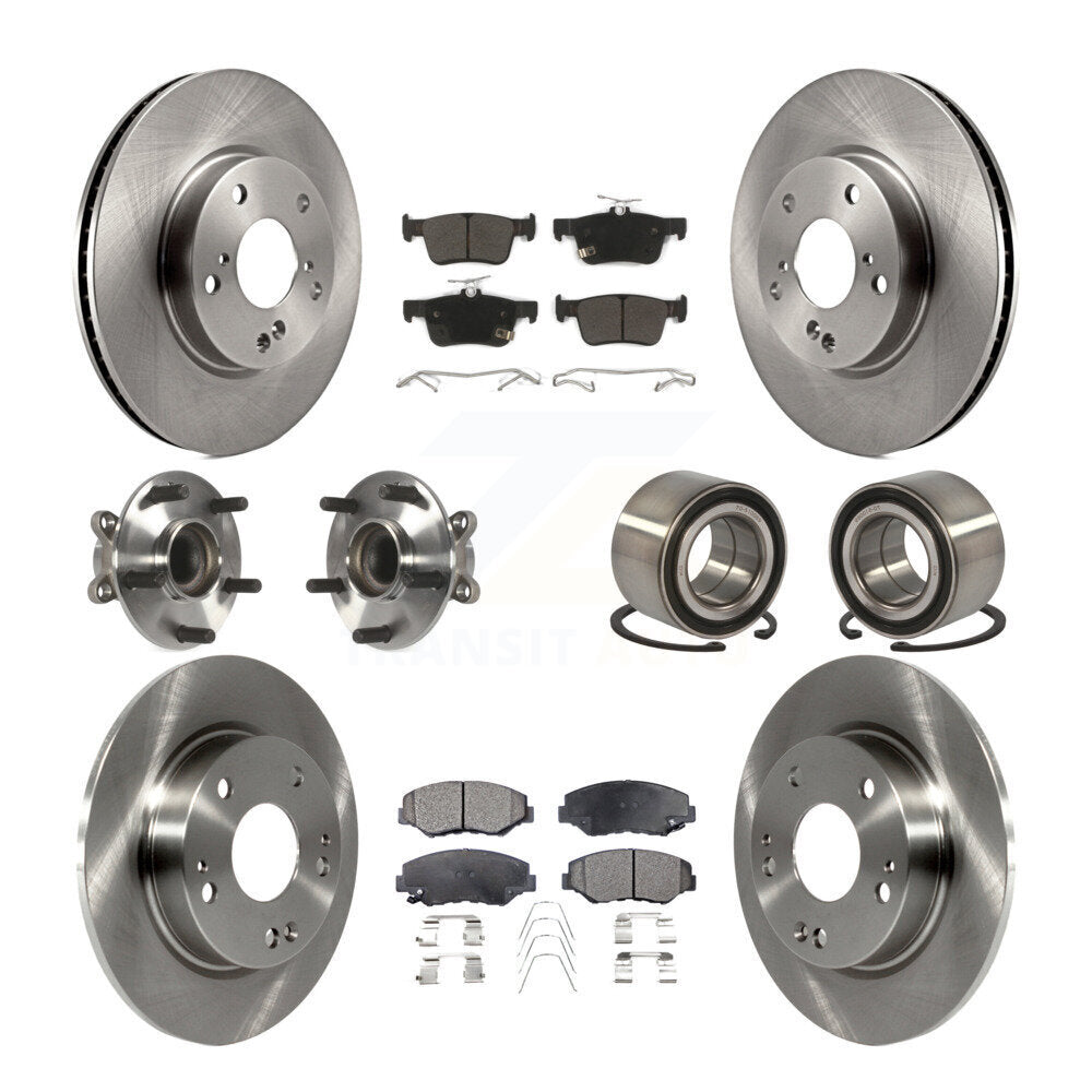 Transit Auto KBB-116753 Wheel Bearing for 2016-2021 Honda Civic - Front and Rear product image
