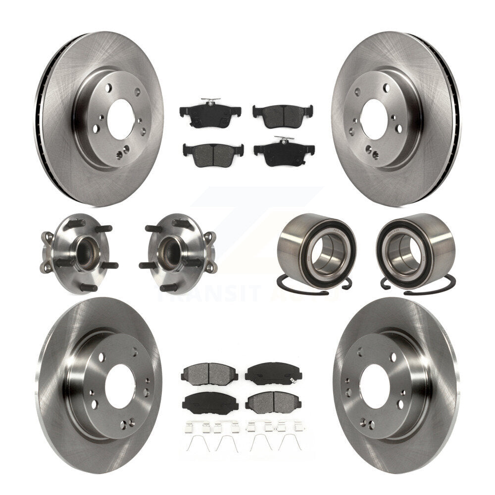 Transit Auto KBB-116755 Wheel Bearing for 2016-2021 Honda Civic - Front and Rear product image