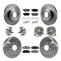 Transit Auto KBB-116756 Wheel Bearing for 1997 Acura EL - Front and Rear product image