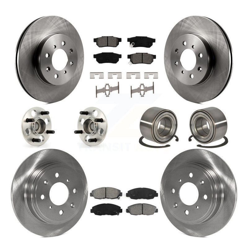 Transit Auto KBB-116756 Wheel Bearing for 1997 Acura EL - Front and Rear product image