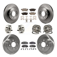 Transit Auto KBB-116757 Wheel Bearing for 1997 Acura EL - Front and Rear product image