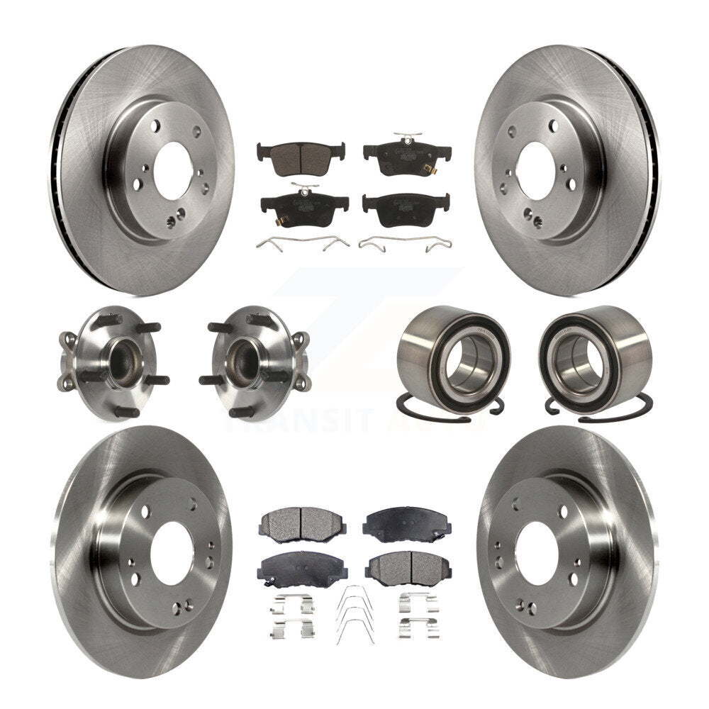Transit Auto KBB-116758 Wheel Bearing for 2016-2021 Honda Civic - Front and Rear product image