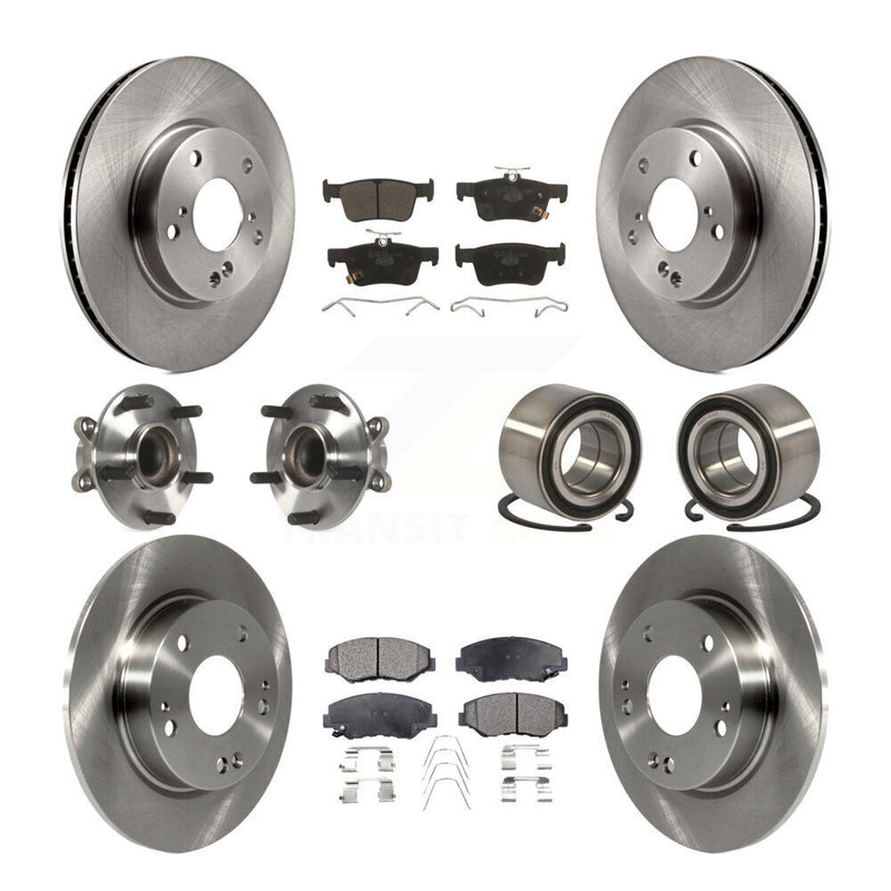 Transit Auto KBB-116758 Wheel Bearing for 2016-2021 Honda Civic - Front and Rear product image