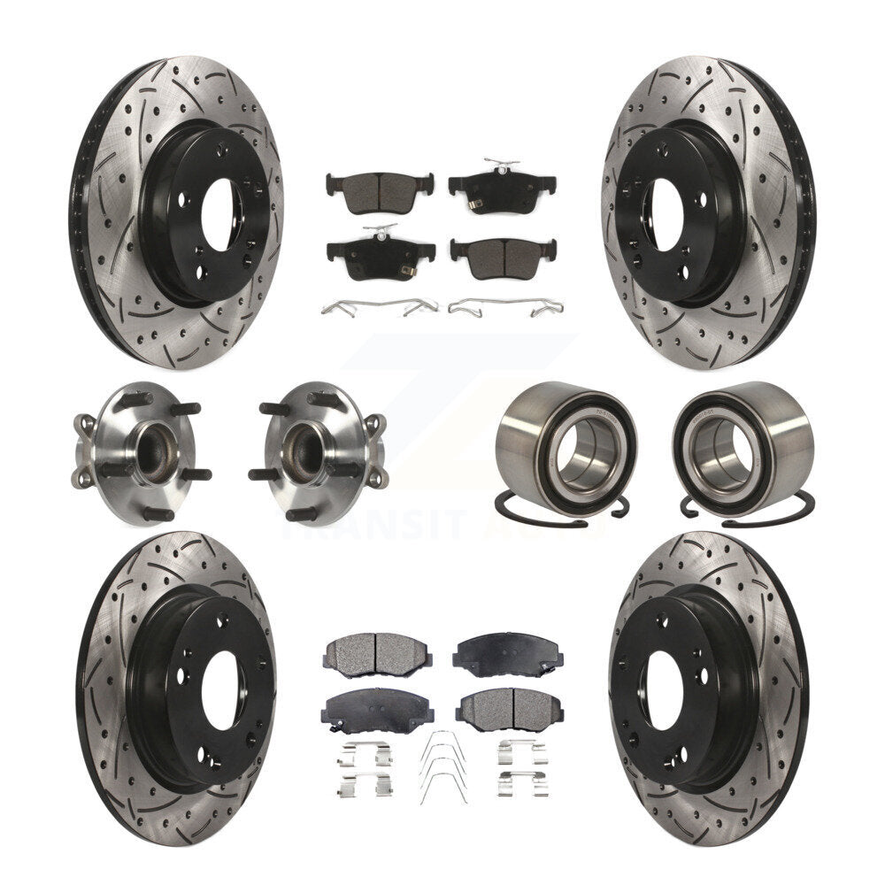 Transit Auto KBB-116759 Wheel Bearing for 2016-2021 Honda Civic - Front and Rear product image