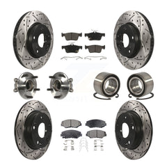 Transit Auto KBB-116759 Wheel Bearing for 2016-2021 Honda Civic - Front and Rear product image