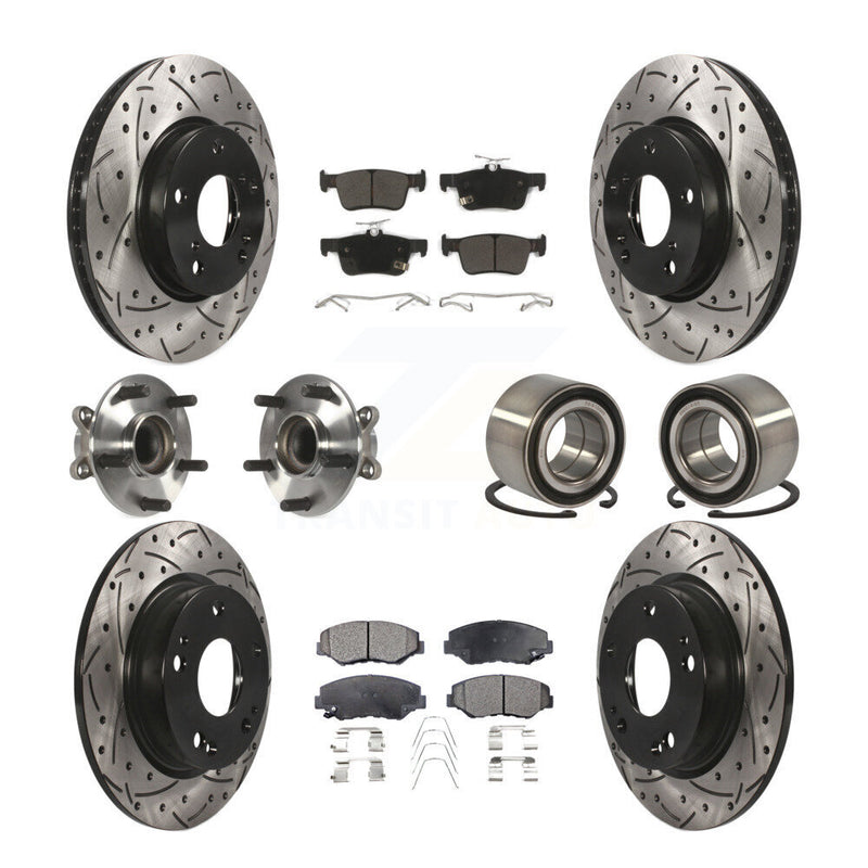 Transit Auto KBB-116759 Wheel Bearing for 2016-2021 Honda Civic - Front and Rear product image