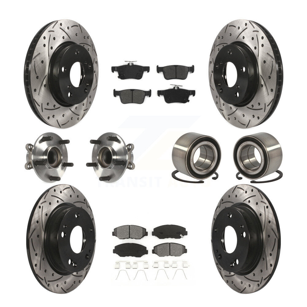 Transit Auto KBB-116760 Wheel Bearing for 2016-2021 Honda Civic - Front and Rear product image