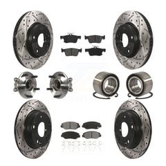 Transit Auto KBB-116760 Wheel Bearing for 2016-2021 Honda Civic - Front and Rear product image