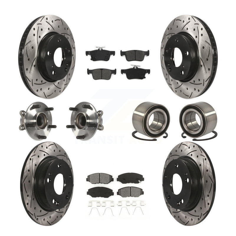 Transit Auto KBB-116760 Wheel Bearing for 2016-2021 Honda Civic - Front and Rear product image