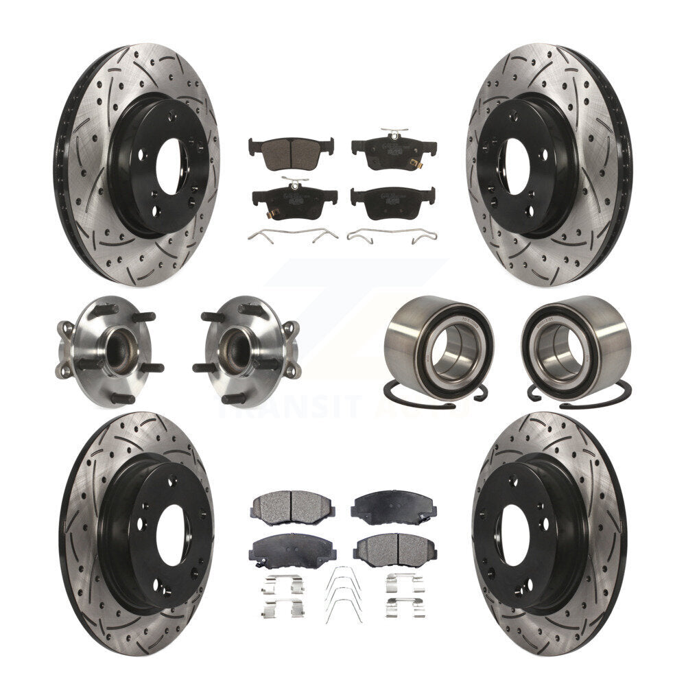 Transit Auto KBB-116761 Wheel Bearing for 2016-2021 Honda Civic - Front and Rear product image