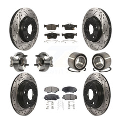 Transit Auto KBB-116761 Wheel Bearing for 2016-2021 Honda Civic - Front and Rear product image