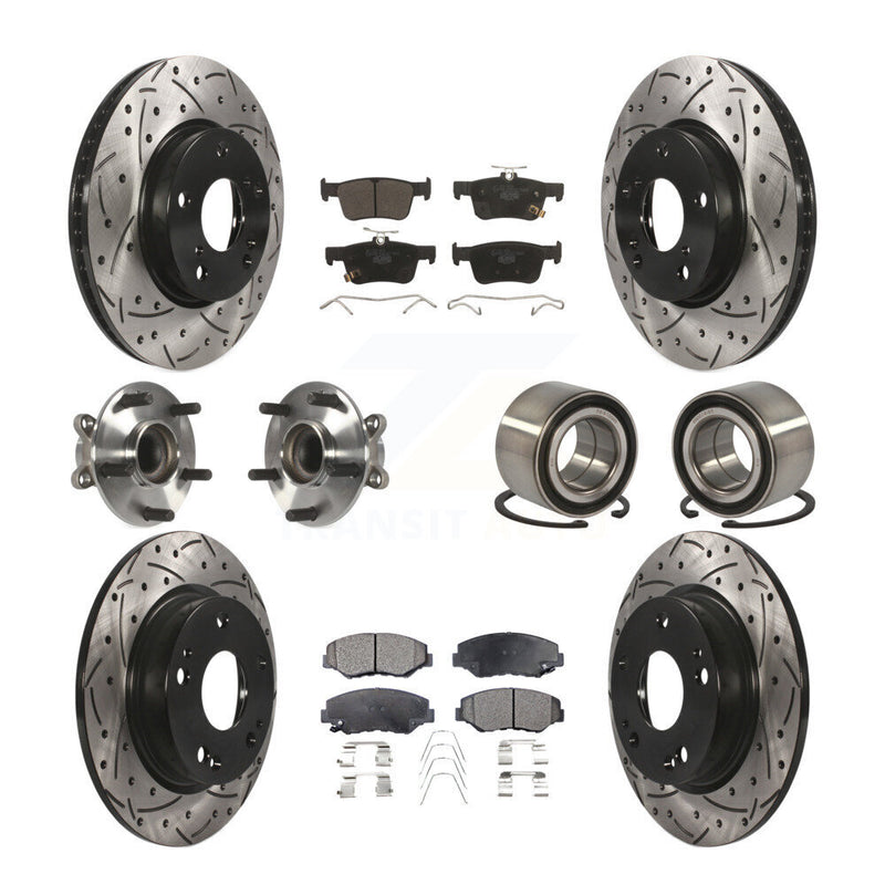 Transit Auto KBB-116761 Wheel Bearing for 2016-2021 Honda Civic - Front and Rear product image