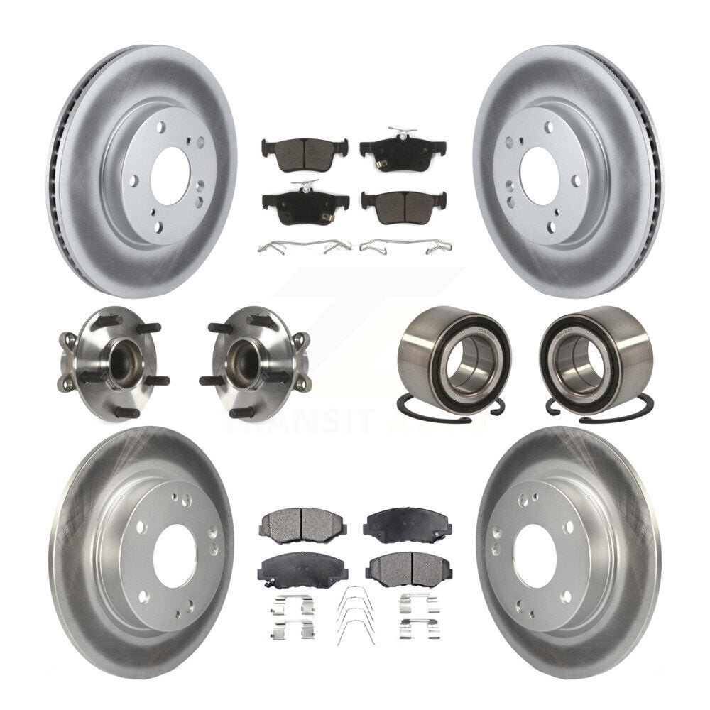 Transit Auto KBB-116762 Wheel Bearing for 2016-2021 Honda Civic - Front and Rear product image