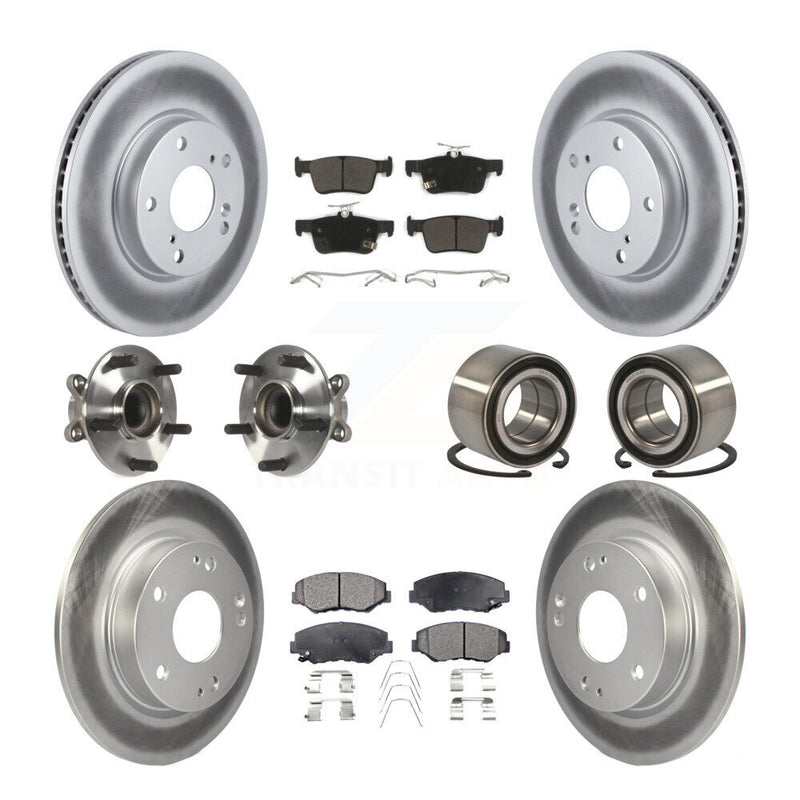 Transit Auto KBB-116762 Wheel Bearing for 2016-2021 Honda Civic - Front and Rear product image