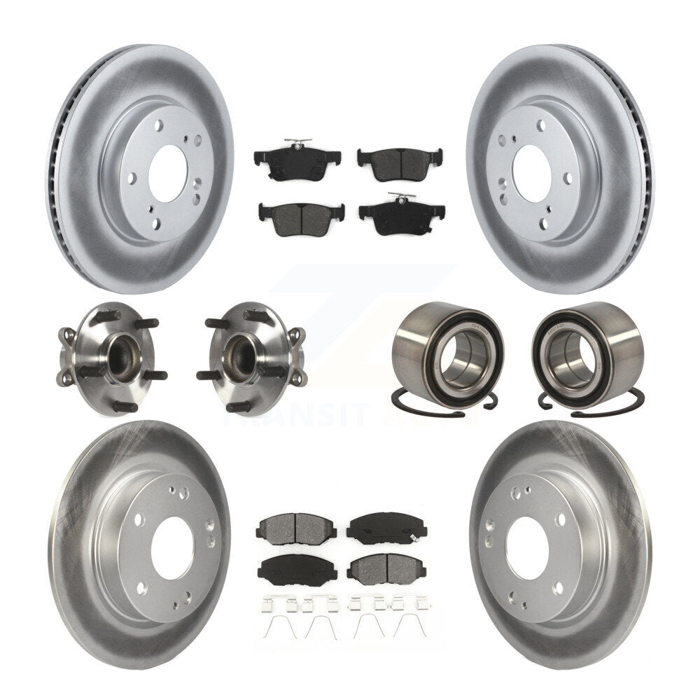 Transit Auto KBB-116763 Wheel Bearing for 2016-2021 Honda Civic - Front and Rear product image