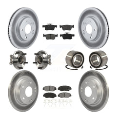 Transit Auto KBB-116763 Wheel Bearing for 2016-2021 Honda Civic - Front and Rear product image