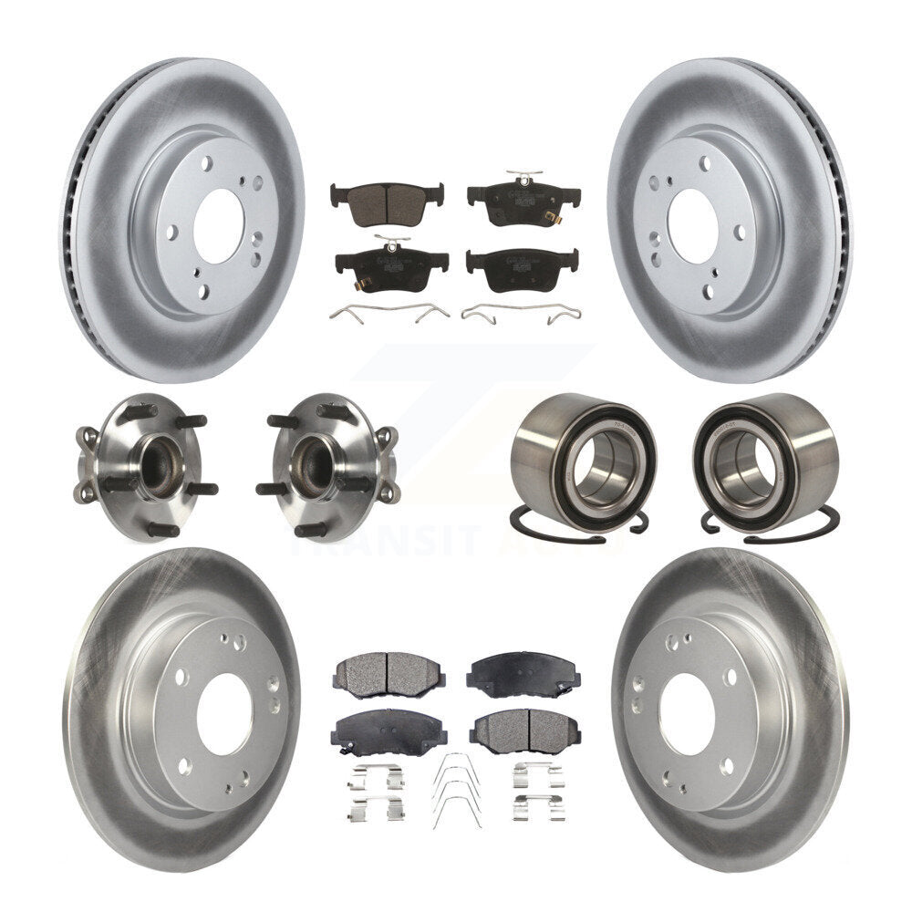 Transit Auto KBB-116764 Wheel Bearing for 2016-2021 Honda Civic - Front and Rear product image