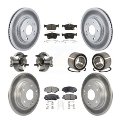 Transit Auto KBB-116764 Wheel Bearing for 2016-2021 Honda Civic - Front and Rear product image