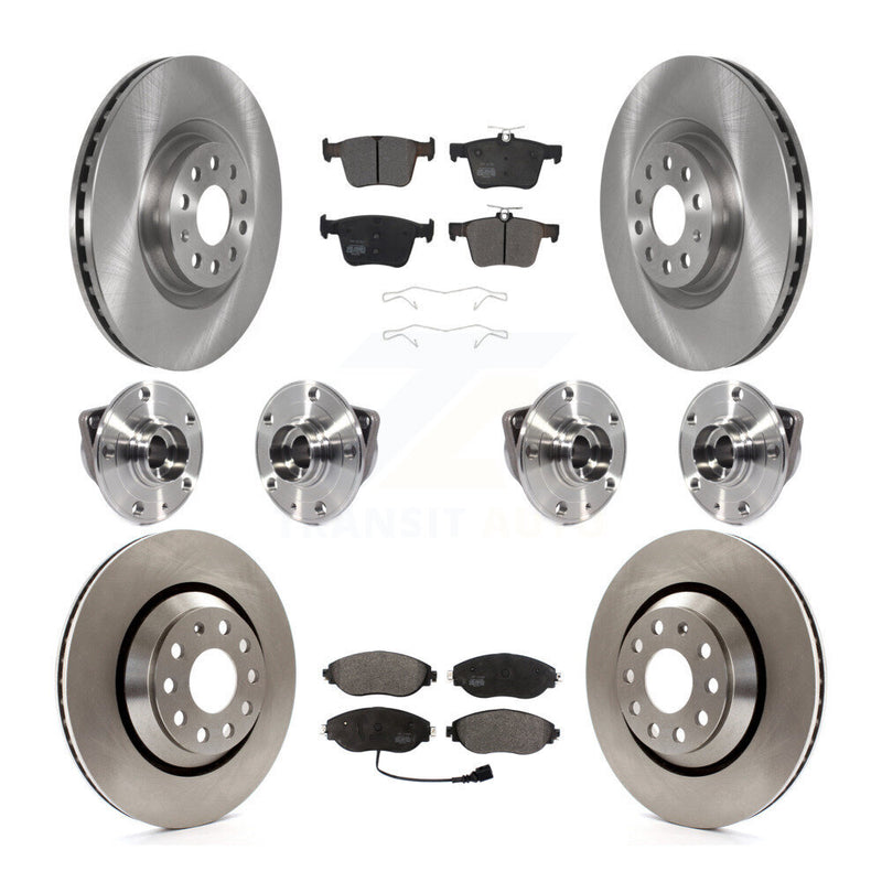Transit Auto KBB-116765 Wheel Bearing and Hub Assembly for 2019-2021 Audi Q3, Volkswagen Arteon - Front and Rear product image