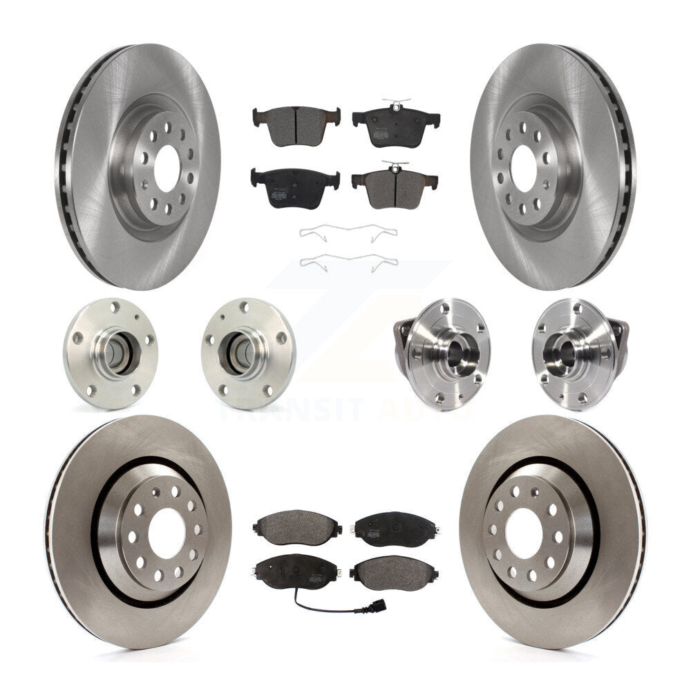 Transit Auto KBB-116766 Wheel Bearing and Hub Assembly for 2019-2020 Volkswagen Arteon - Front and Rear product image