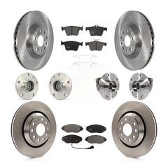 Transit Auto KBB-116766 Wheel Bearing and Hub Assembly for 2019-2020 Volkswagen Arteon - Front and Rear product image