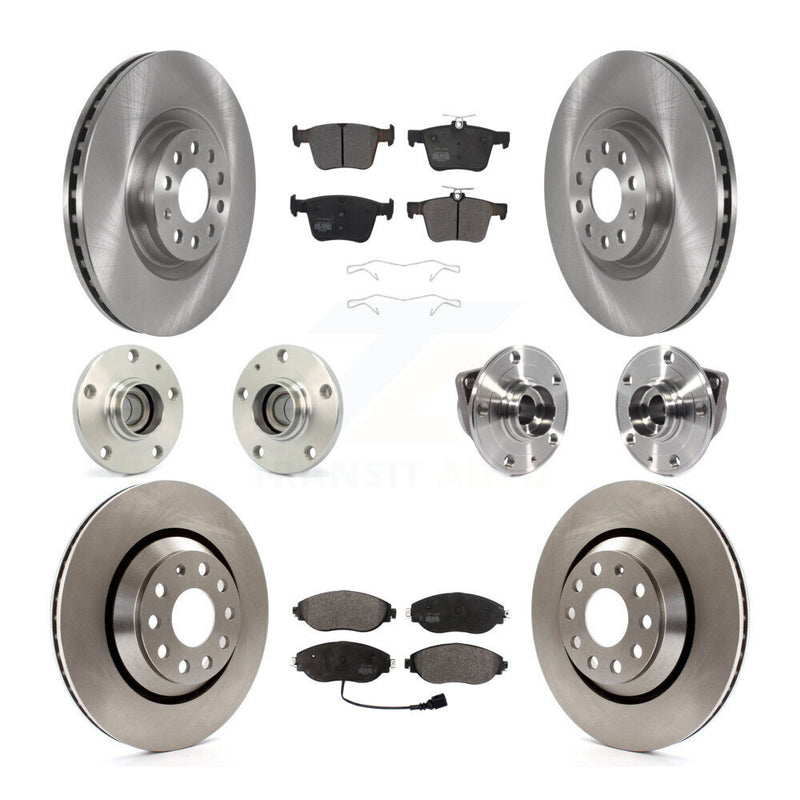 Transit Auto KBB-116766 Wheel Bearing and Hub Assembly for 2019-2020 Volkswagen Arteon - Front and Rear product image