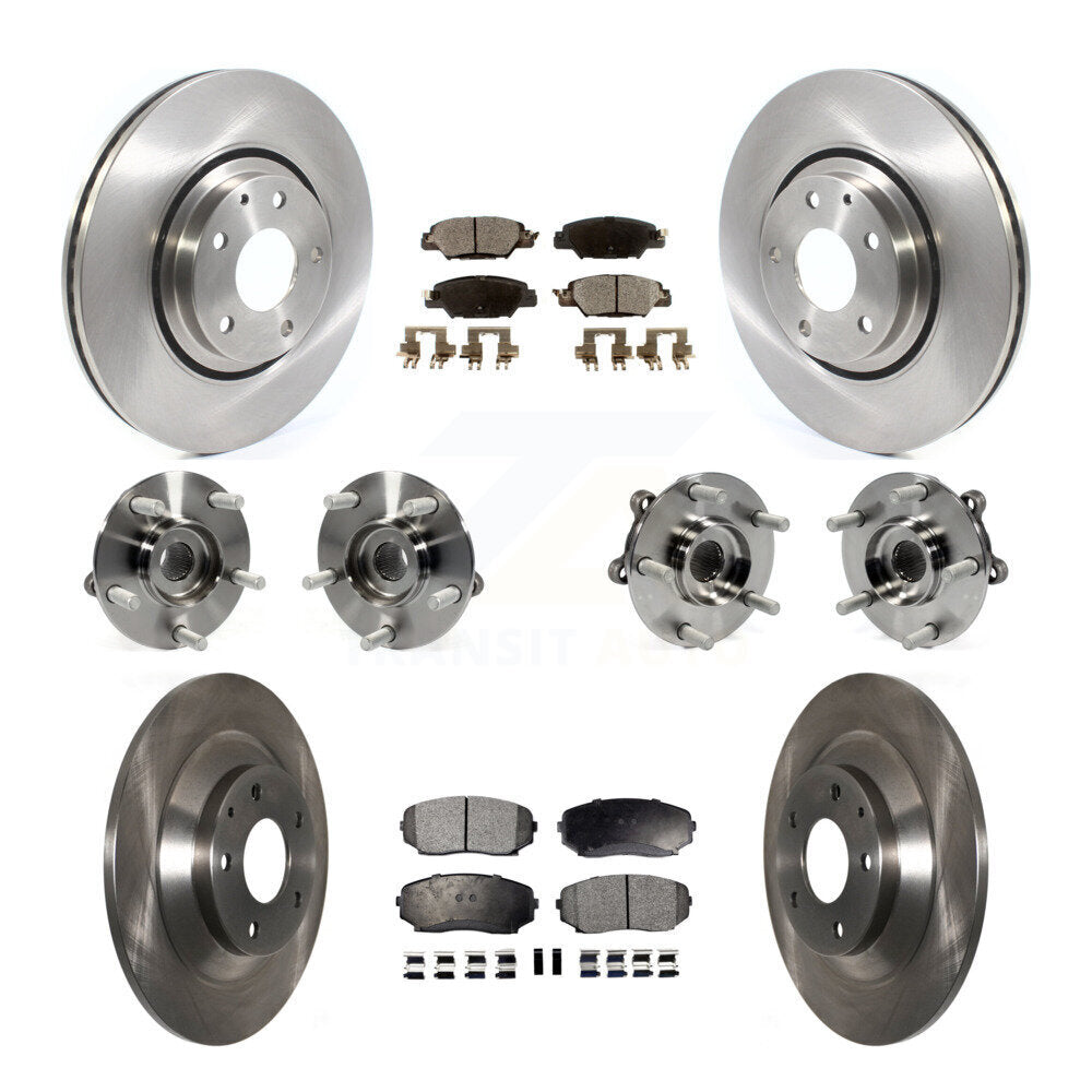 Transit Auto KBB-116767 Wheel Bearing and Hub Assembly for 2019-2023 Mazda CX-5 - Front and Rear product image