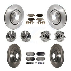 Transit Auto KBB-116767 Wheel Bearing and Hub Assembly for 2019-2023 Mazda CX-5 - Front and Rear product image