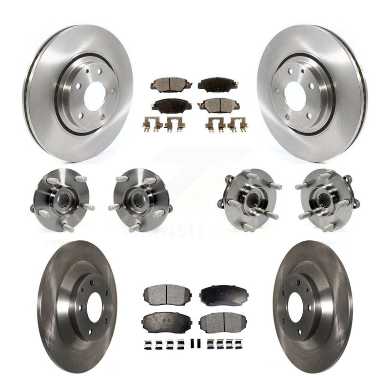 Transit Auto KBB-116767 Wheel Bearing and Hub Assembly for 2019-2023 Mazda CX-5 - Front and Rear product image