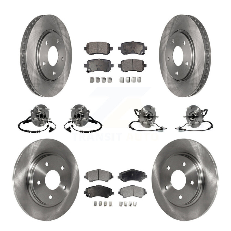 Transit Auto KBB-116769 Wheel Bearing and Hub Assembly for 2012 Chrysler Town & Country, Dodge Grand Caravan, Ram C/V - Front and Rear product image
