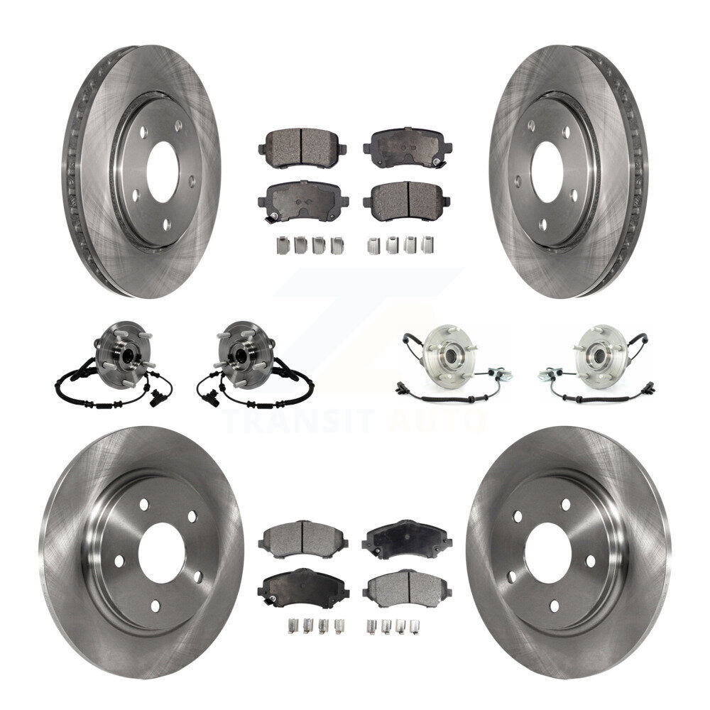 Transit Auto KBB-116770 Wheel Bearing and Hub Assembly for 2012 Volkswagen Routan - Front and Rear product image