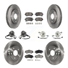 Transit Auto KBB-116770 Wheel Bearing and Hub Assembly for 2012 Volkswagen Routan - Front and Rear product image