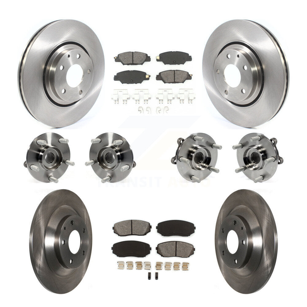 Transit Auto KBB-116772 Wheel Bearing and Hub Assembly for 2019-2023 Mazda CX-5 - Front and Rear product image