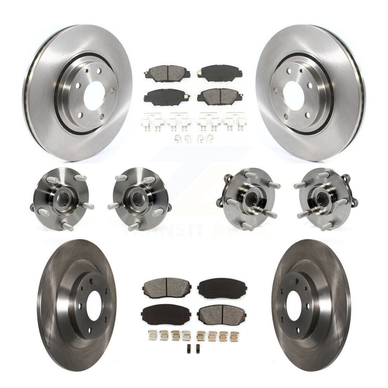 Transit Auto KBB-116772 Wheel Bearing and Hub Assembly for 2019-2023 Mazda CX-5 - Front and Rear product image
