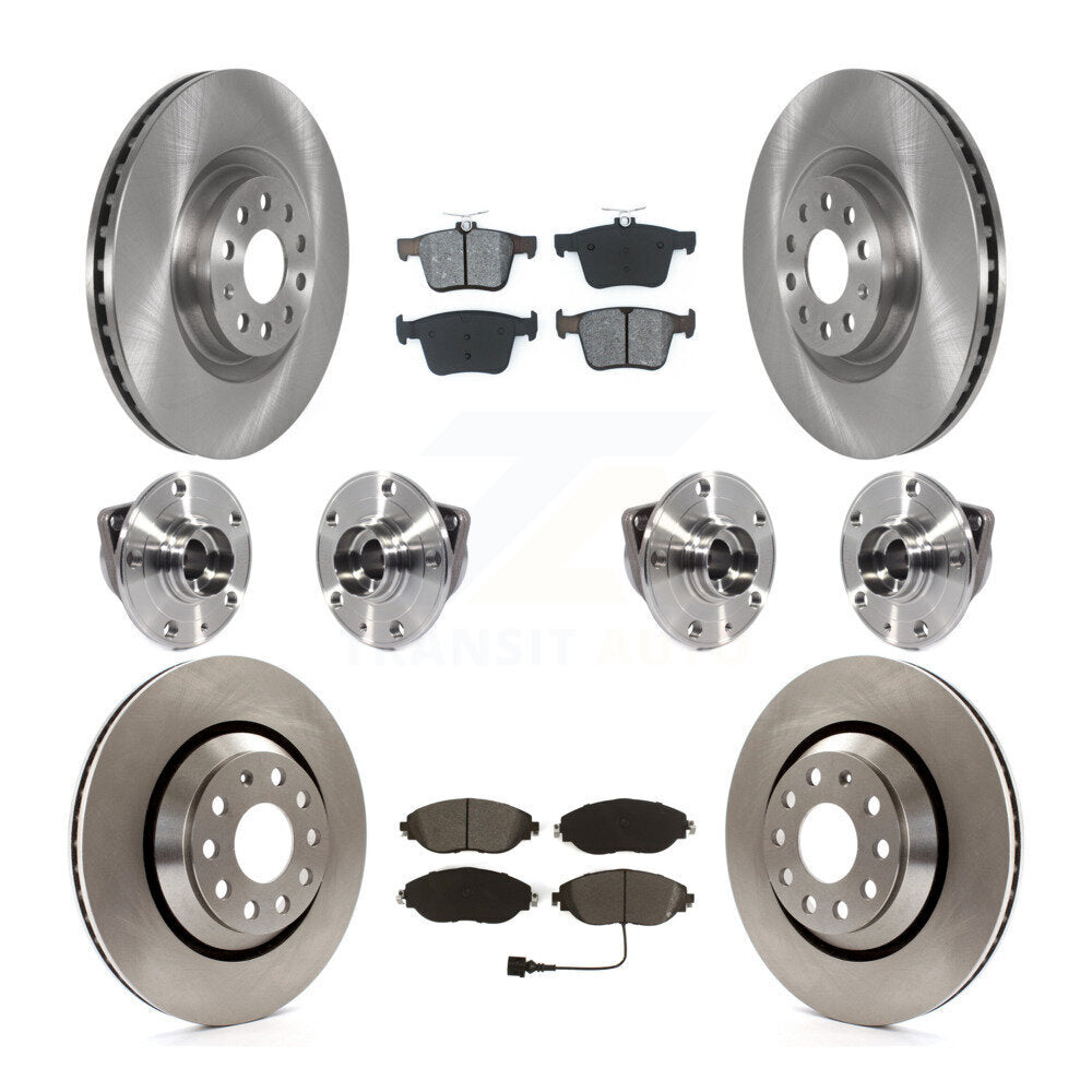 Transit Auto KBB-116773 Wheel Bearing and Hub Assembly for 2019-2021 Audi Q3, Volkswagen Arteon - Front and Rear product image