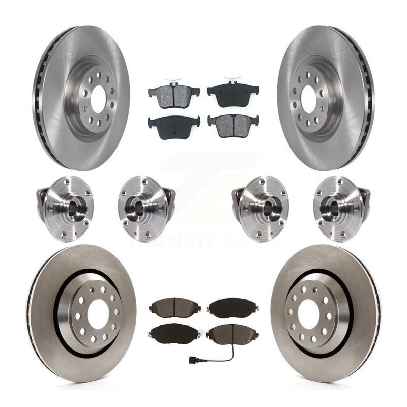 Transit Auto KBB-116773 Wheel Bearing and Hub Assembly for 2019-2021 Audi Q3, Volkswagen Arteon - Front and Rear product image