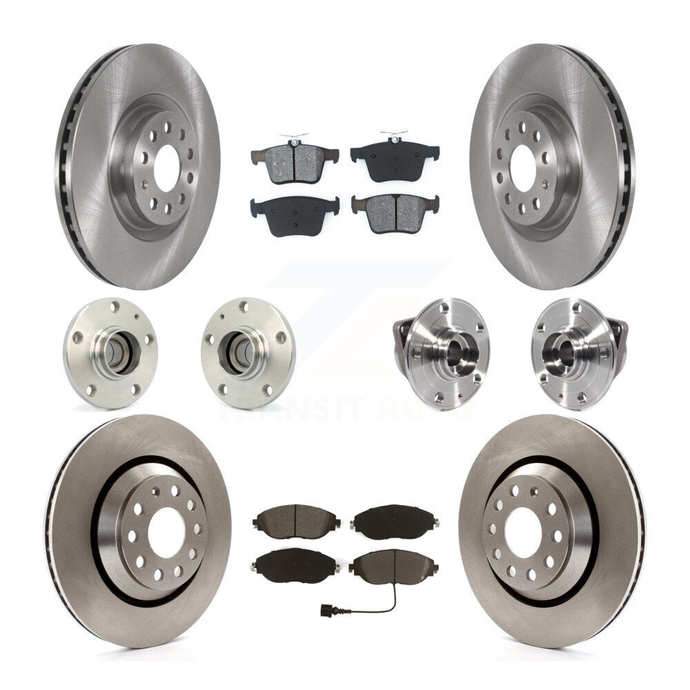 Transit Auto KBB-116774 Wheel Bearing and Hub Assembly for 2019-2020 Volkswagen Arteon - Front and Rear product image