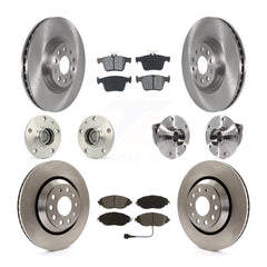 Transit Auto KBB-116774 Wheel Bearing and Hub Assembly for 2019-2020 Volkswagen Arteon - Front and Rear product image