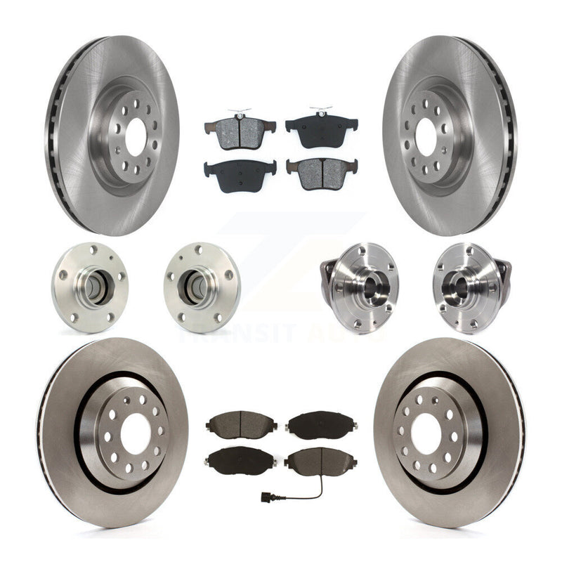 Transit Auto KBB-116774 Wheel Bearing and Hub Assembly for 2019-2020 Volkswagen Arteon - Front and Rear product image