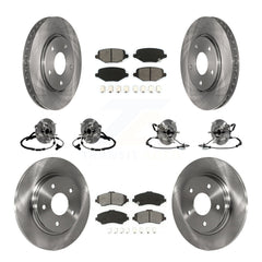 Transit Auto KBB-116775 Wheel Bearing and Hub Assembly for 2012-2016 Chrysler Town & Country, Dodge Grand Caravan, Ram C/V & more - Front and Rear product image