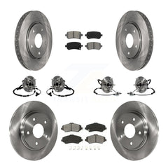 Transit Auto KBB-116776 Wheel Bearing and Hub Assembly for 2012 Chrysler Town & Country, Dodge Grand Caravan, Ram C/V - Front and Rear product image