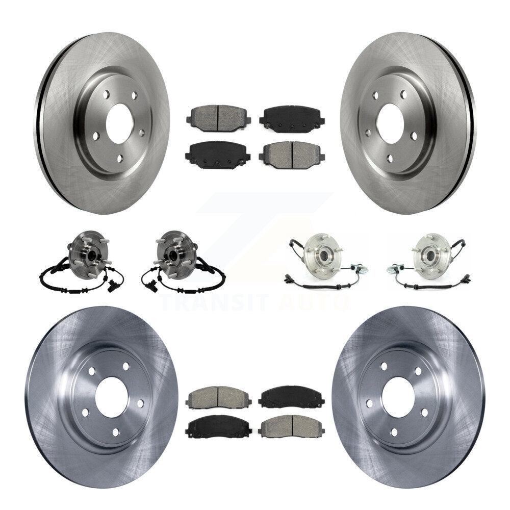 Transit Auto KBB-116777 Wheel Bearing and Hub Assembly for 2012 Volkswagen Routan - Front and Rear product image