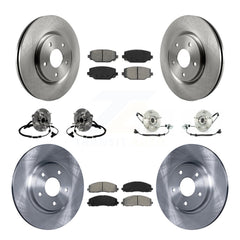 Transit Auto KBB-116777 Wheel Bearing and Hub Assembly for 2012 Volkswagen Routan - Front and Rear product image