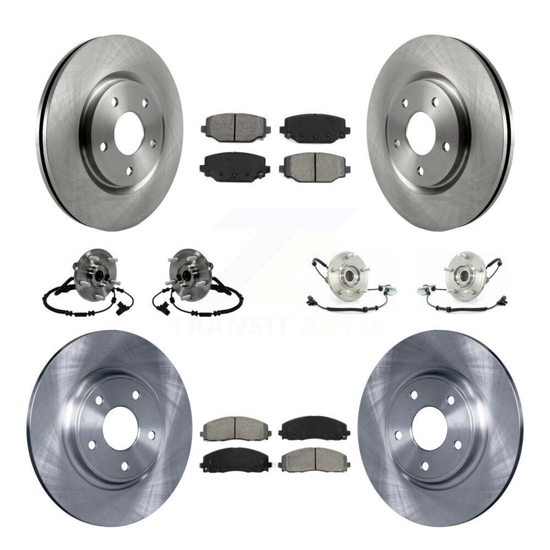 Transit Auto KBB-116777 Wheel Bearing and Hub Assembly for 2012 Volkswagen Routan - Front and Rear product image