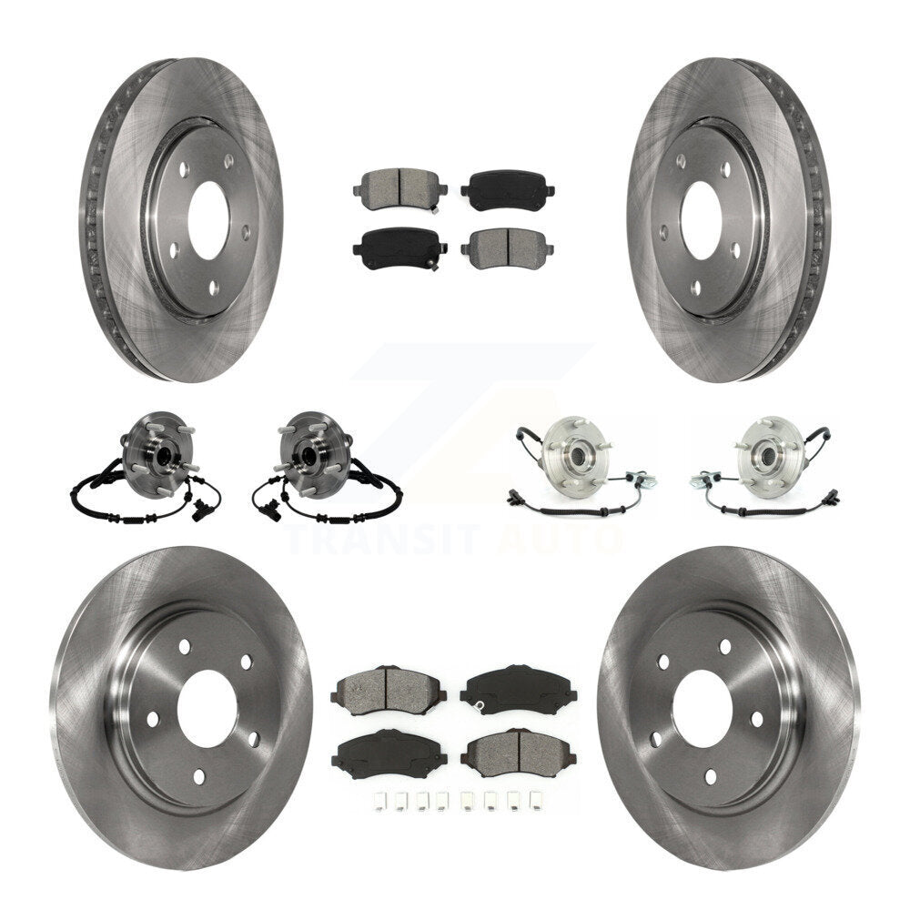Transit Auto KBB-116778 Wheel Bearing and Hub Assembly for 2012 Volkswagen Routan - Front and Rear product image
