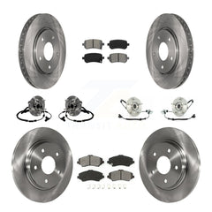 Transit Auto KBB-116778 Wheel Bearing and Hub Assembly for 2012 Volkswagen Routan - Front and Rear product image