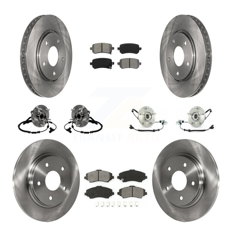 Transit Auto KBB-116778 Wheel Bearing and Hub Assembly for 2012 Volkswagen Routan - Front and Rear product image