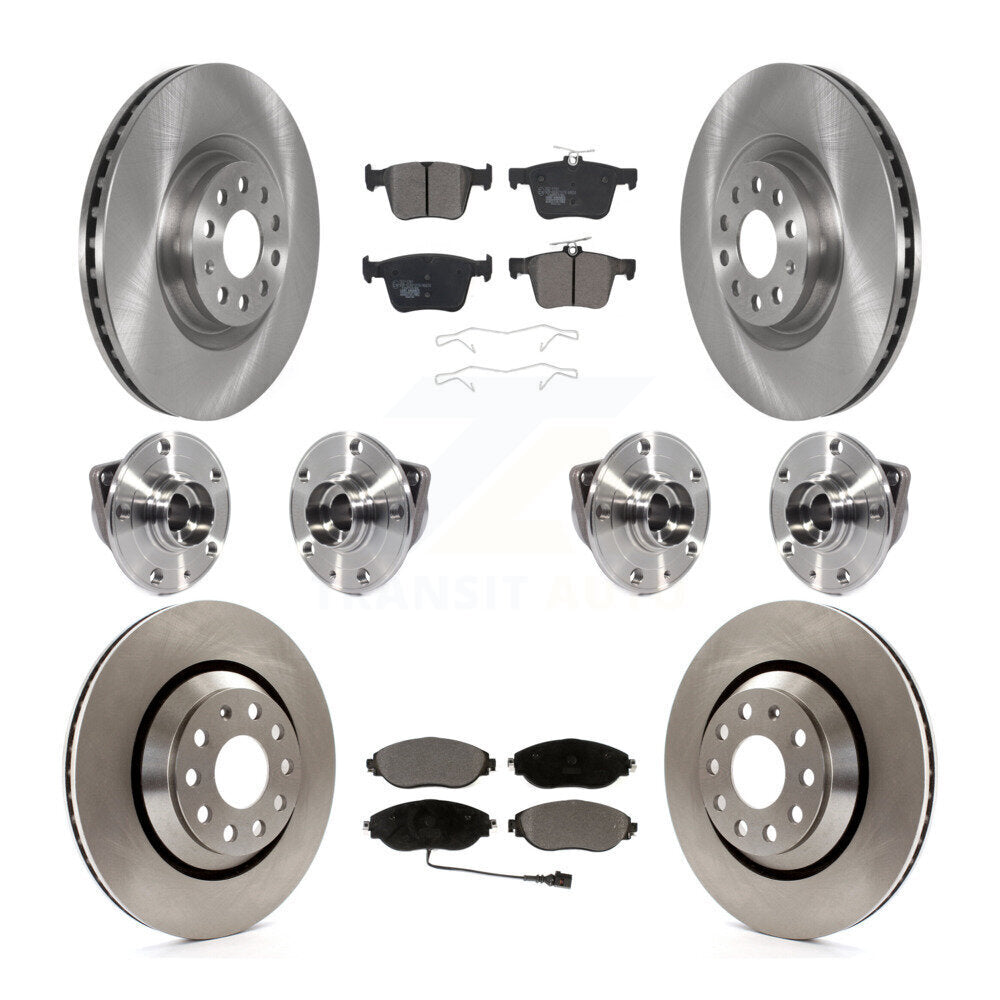 Transit Auto KBB-116779 Wheel Bearing and Hub Assembly for 2019-2021 Audi Q3, Volkswagen Arteon - Front and Rear product image