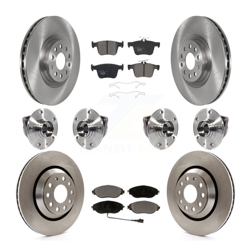 Transit Auto KBB-116779 Wheel Bearing and Hub Assembly for 2019-2021 Audi Q3, Volkswagen Arteon - Front and Rear product image