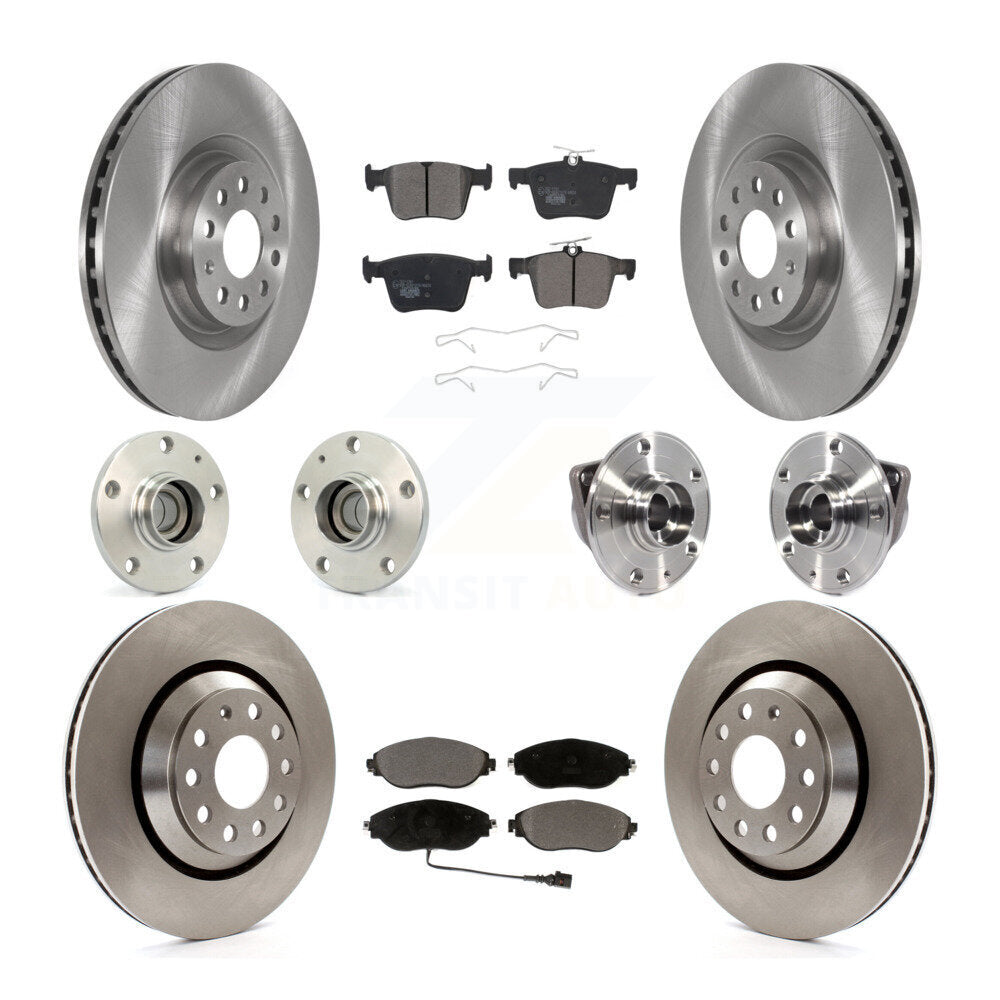 Transit Auto KBB-116780 Wheel Bearing and Hub Assembly for 2019-2020 Volkswagen Arteon - Front and Rear product image